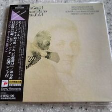 Glenn Gould Mozart: Sonatas para Piano Vol. CD Obi Sony 4 mini capa LP Japão comprar usado  Enviando para Brazil