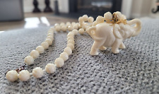 Vintage elephant necklace for sale  Morristown