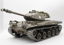 Henglong 1/16 M41A3 Walker Bulldog 2.4G RC RTR tanque pista de metal e caixa de câmbio de aço comprar usado  Enviando para Brazil