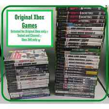 Original xbox games for sale  Puyallup