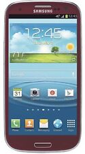 Usado, Smartphone Samsung Galaxy S3 16GB Desbloqueado 4G LTE Pantalla Táctil Android Rojo segunda mano  Embacar hacia Mexico