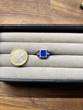 Silber ring lapislazuli gebraucht kaufen  Neufahrn b.Freising