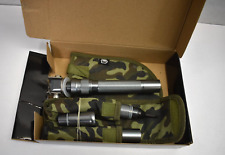 Kit de montaje plegable de pala táctica de supervivencia Evatac con accesorios con bolsa de camuflaje segunda mano  Embacar hacia Argentina