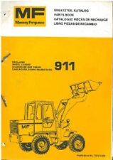 MASSEY FERGUSON MF911 CZĘŚCI ŁADOWARKI KOŁOWEJ INSTRUKCJA - MF 911, używany na sprzedaż  Wysyłka do Poland