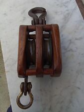Antico bozzello carrucola usato  Terrasini