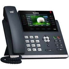 Yealink SIP-T46S Potężny telefon IP z 16 kontami SIP / Bluetooth NOWY! na sprzedaż  Wysyłka do Poland