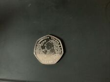 50p coin sherlock for sale  WICKFORD
