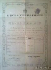 Lecce 1902 licenza usato  Roma