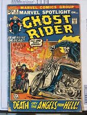 Marvel Spotlight #6 On Ghost Rider (1972) segunda aparición completa de Ghost Rider segunda mano  Embacar hacia Argentina