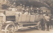 C1920 postcard charabanc for sale  UK