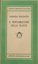 Soloviov leonida. perturbatore usato  Reggello