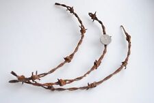 Old Barbed Wire - Dug Relics from WWI German bunker - WW1 Antique Vintage Relic for sale  Shipping to South Africa