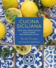 Cocina siciliana: recetas frescas y vibrantes de una isla mediterránea única F segunda mano  Embacar hacia Argentina