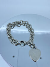 Guaranteed Genuine Tiffany & Co Bracelet. Fully London `T&Co` Hallmarked Silver. for sale  BOGNOR REGIS
