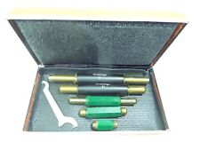 MITUTOYO  OUTSIDE   STANDARD  MICROMETER #  1 - 5    SET .. for sale  Shipping to South Africa