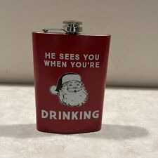 stainless 8 flask steel oz for sale  West Des Moines