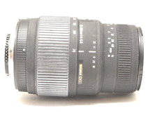 Teleobjetivo Sigma AF 70-300 mm f/4-5,6 DG para Nikon DSLR/SLR segunda mano  Embacar hacia Argentina