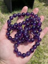 stone necklace purple natural for sale  Coral Springs