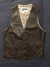 Schott nyc leather for sale  Shipping to Ireland