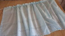 Baby blue broderie for sale  SITTINGBOURNE