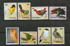 Ruanda  1019-26  ** Vögel comprar usado  Enviando para Brazil