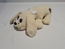 Used, Vintage Retro Pound Puppy Teddy 80s 90s Y2k Hornby Newborn Cream 8.5" Puppies for sale  Shipping to South Africa