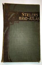 Stielers hand atlas usato  Genova