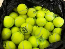 Lote de 50 pelotas de pádel usadas/muy similares a las pelotas de tenis segunda mano  Embacar hacia Argentina