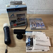 Playstation Move PS3 Motion Sports Champions Bundle Demo Move Controller Camera myynnissä  Leverans till Finland