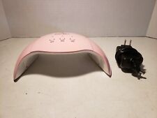 Modelones LED UV Light Gel Nail Lamp Dryer 48W Pink 3 Time Settings TESTED  for sale  Shipping to South Africa