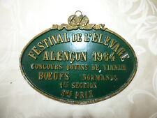 Ancienne plaque concours d'occasion  Marigny