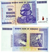 Zimbabwe billet billion d'occasion  Bezons