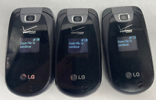 Lote de 3 celulares LG Verizon Revere flip LG-VN150 2G 3G comprar usado  Enviando para Brazil
