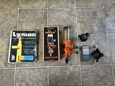 Lyman reloading set for sale  Wellsville