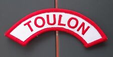 Patch sapeurs pompiers d'occasion  Toulon-