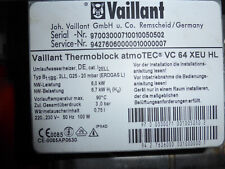 Vaillant thermoblock atmotec gebraucht kaufen  Eickel