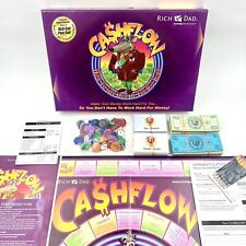 Cashflow Board Game Rich Dad Poor Dad Investing 101 Robert Kiyosaki COMPLETE for sale  Shipping to South Africa