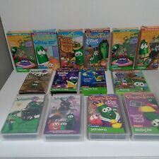 Veggie tales vhs for sale  Eagle Point