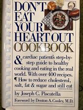 Eat heart cookbook for sale  Radford