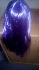 Fashion wig purple for sale  SCARBOROUGH