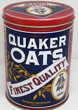Quaker oats tin for sale  Evans City