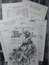 Pages choral music for sale  LONDON