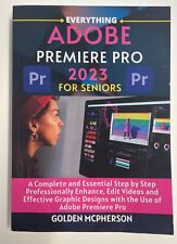 Everything adobe premier for sale  MANCHESTER