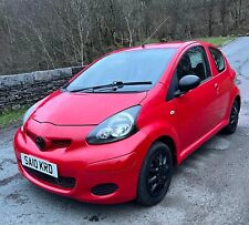2010 toyota aygo for sale  PENRITH