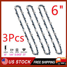 3pcs chainsaw chains for sale  Rancho Cucamonga