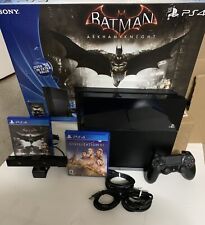 Rare. Sony PlayStation 4 Batman: Arkham Knight Bundle 500GB Jet Black Console. for sale  Shipping to South Africa