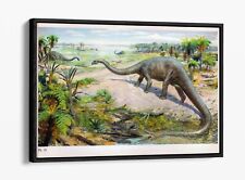 Vintage dinosaur illustration for sale  LONDONDERRY