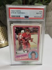 1984-85 Topps Steve Yzerman #49 PSA 8 Rookie RC HOF, usado comprar usado  Enviando para Brazil