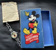 mickey mouse watch for sale  BIRMINGHAM