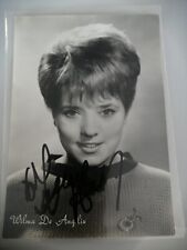 Wilma angelis autografo usato  Vobbia